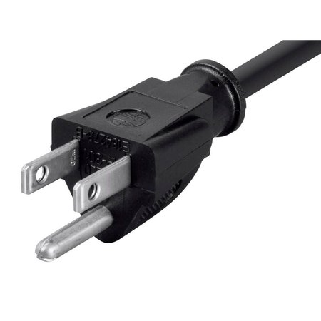 MONOPRICE Extension Cord - NEMA 5-15P to NEMA 5-15R_ 14AWG_ 15A/1875W_ 3-Prong_ 24199